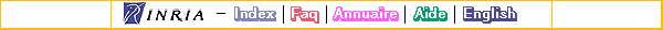 [Page d'accueil - Index - Faq - Annuaire - Aide - English]